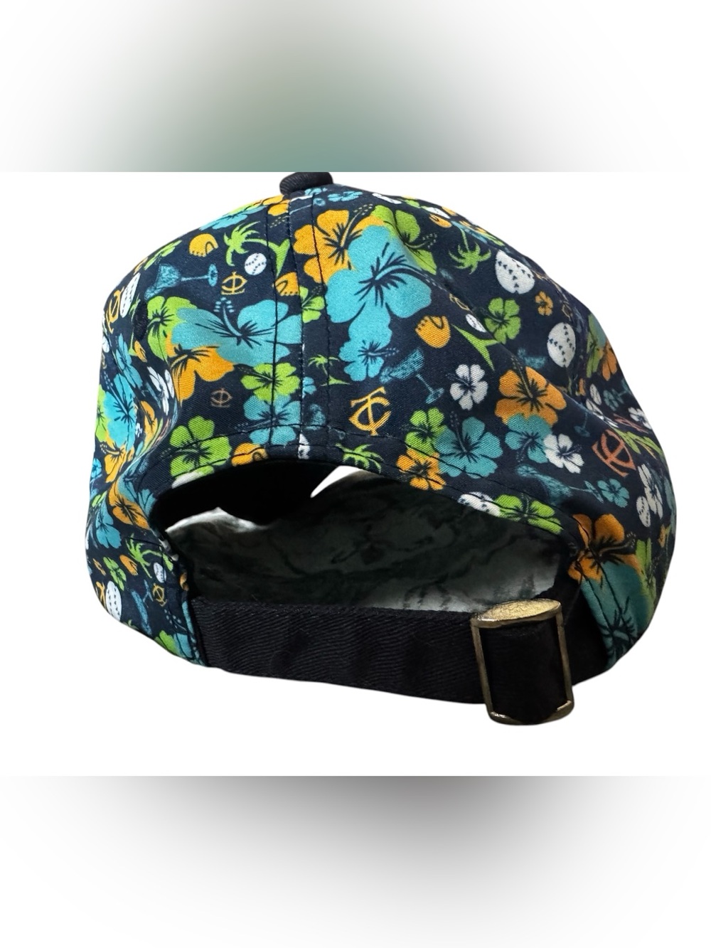 MLB’s Minnesota “TC” Twins 2019 Target Field Margaritaville hat - Picture 4 of 4